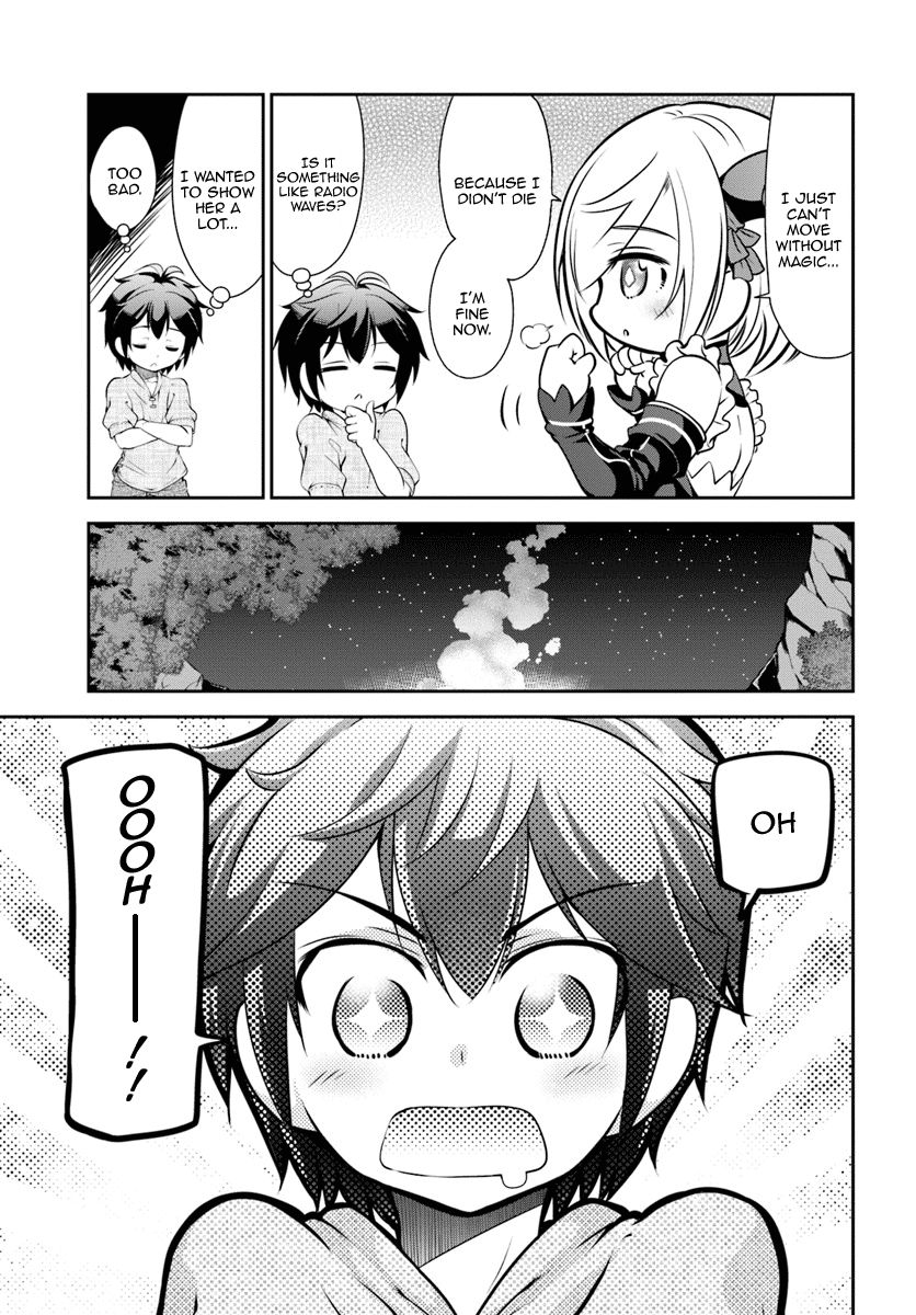 Tenohira Kaitaku Mura de Isekai Kenkokuki: Fueteku Yome-tachi to Nonbiri Mujintou Life Chapter 7 12